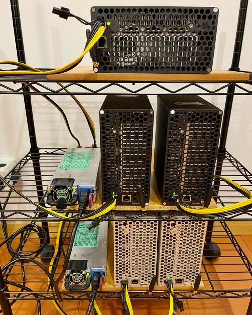 Miners ASIC iPollo, Iceriver, jasminer