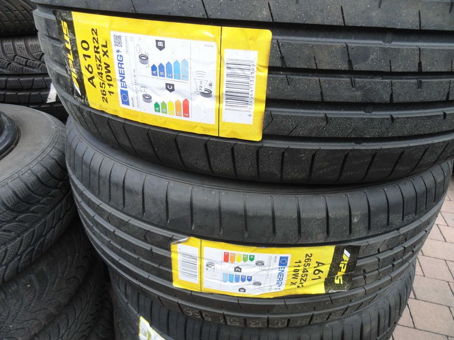 265/45R22 A Plus 2 sztuki LATO NOWE 2024 rok