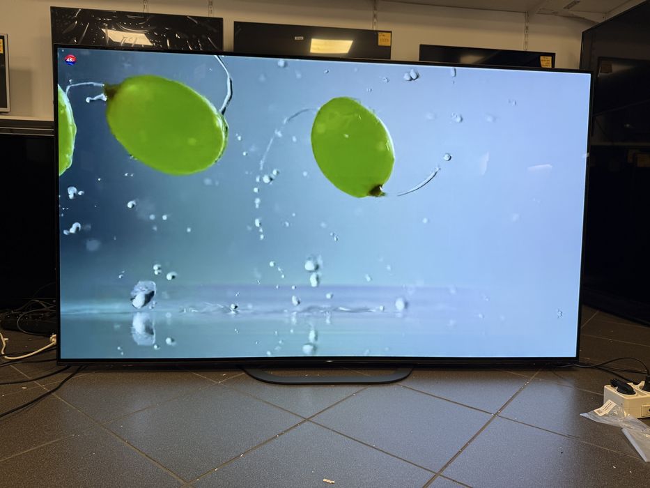 Sony oled 65AG8 120hz Android snart wifi DVBT-2 wypalona matryca wada