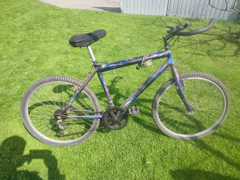 Rower z przerzutkami