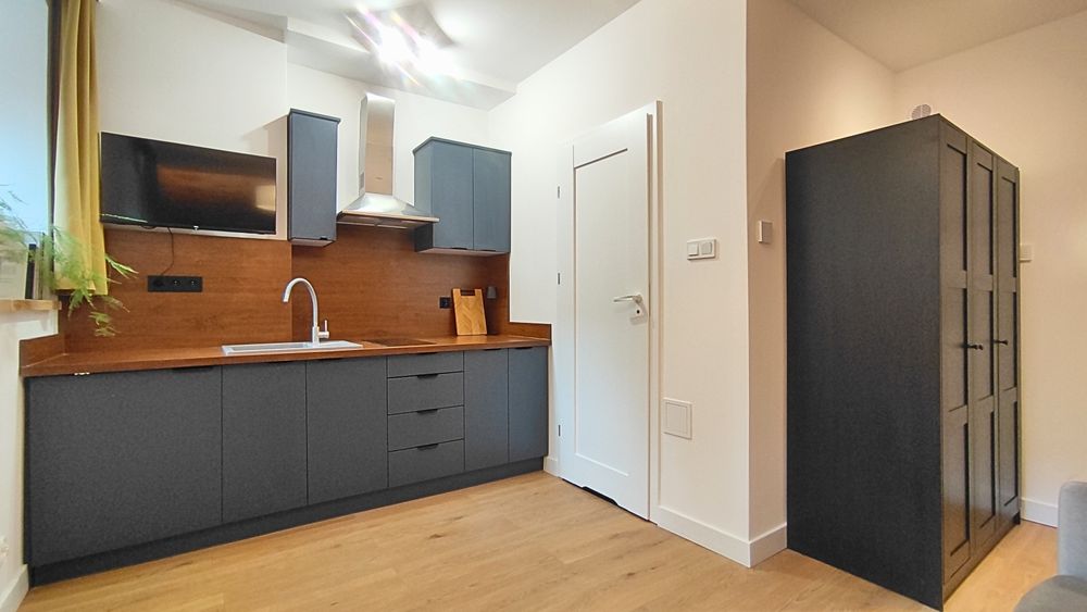 Nowy apartament w kamienicy na JEŻYCACH