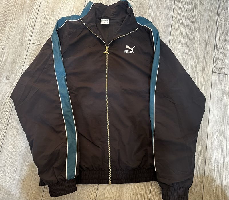 Чорна куртка, олімпійка Puma. Оригінал.