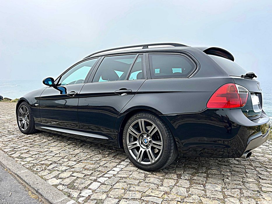 BMW 320d Touring E91 Pack M | 2008 | 177cv | IMPECÁVEL