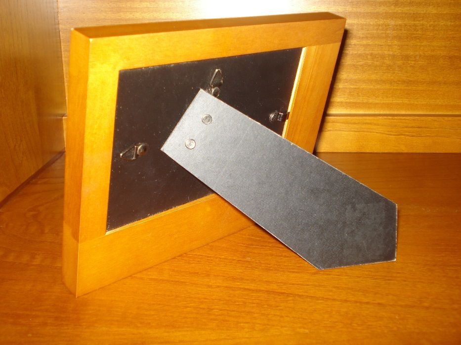 Moldura madeira foto 15X10 ZARA HOME NOVA