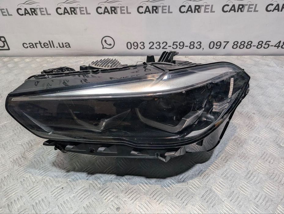 Фара передня ліва в зборі з блоками BMW X5 G05 Full LED / 63119850411