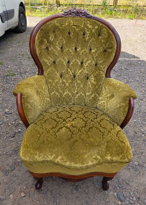 *Szwedzki fotel salonowy, fotelik* transport