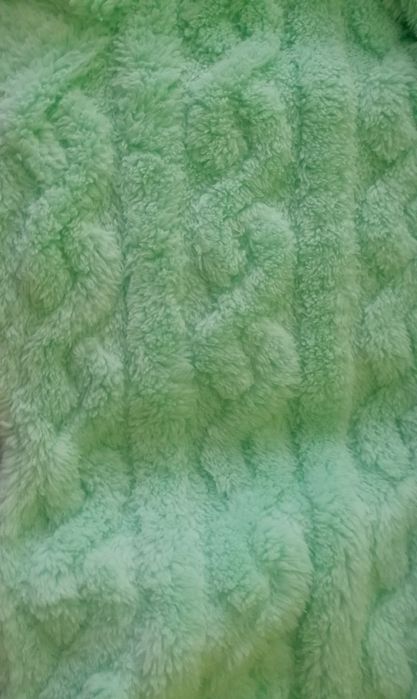 Misiek damski kurtka , płaszczyk kolor miętowy rozm 46