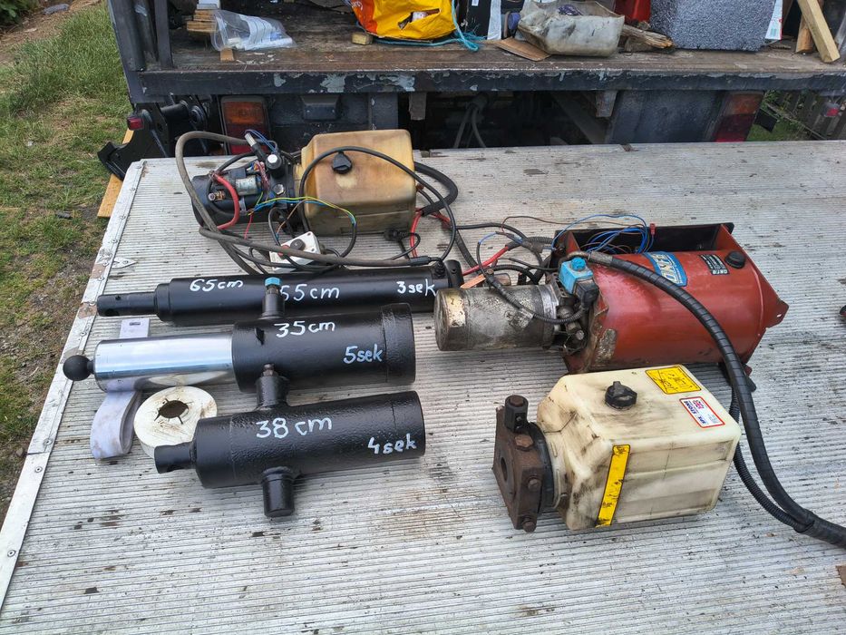 Pompa hydrauliczna Kiper wywrotka  12 V