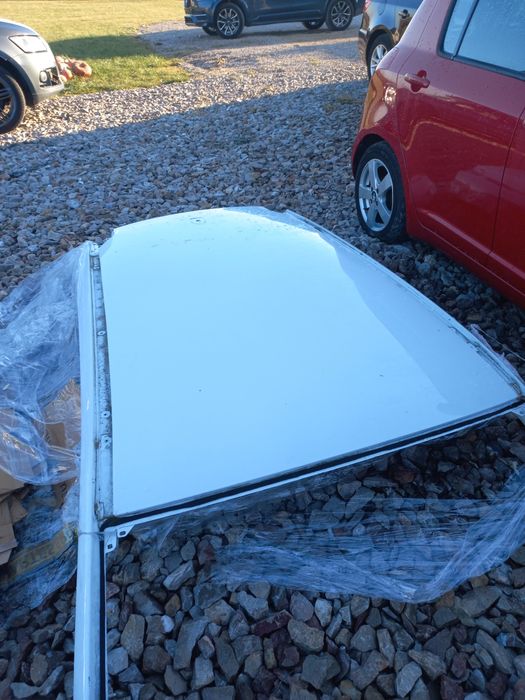 Dach antena kuga mk3 kolor L5 bialy