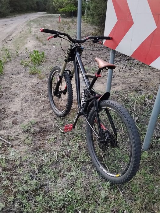 Rower balfa 2step hd retro dh fr
