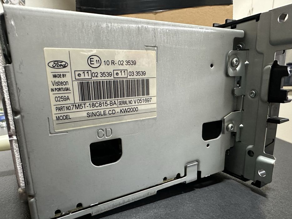 Radio Ford Focus Mk2 CD6000