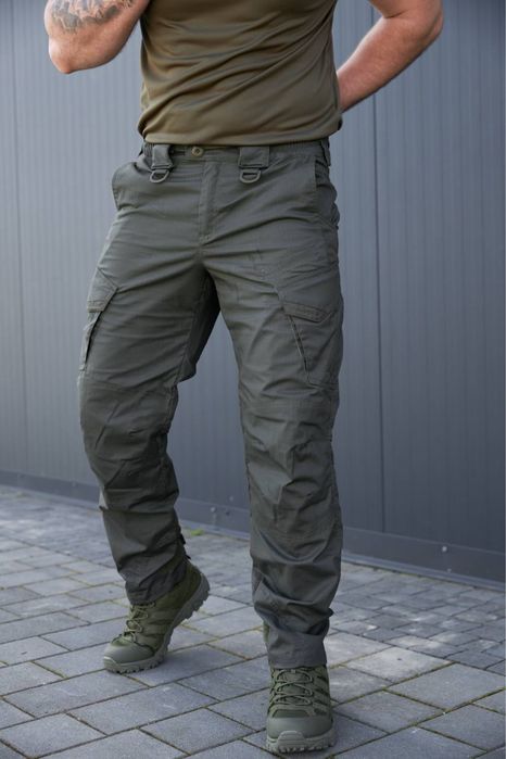 Штани тактичні «Kayman» Military олива ріп стоп