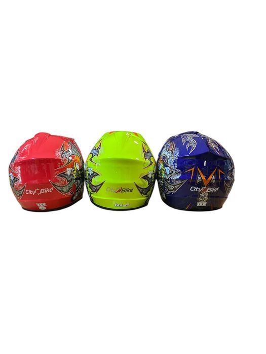 Nowy!!! Kask City-Bike Crossowy rowerowy enduro hulajnoga
