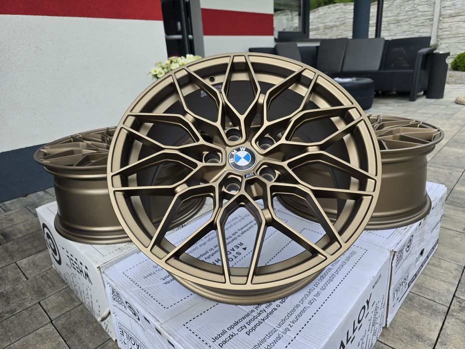 Alufelgi 18" 5x120 ET30 BMW F30 F31 F32 E90 E91 E46 X1 X3 F10 F11 F20