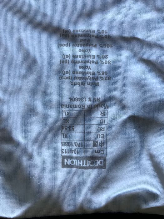 Fato de triatlo L Trisuit Decathlon Aptonia