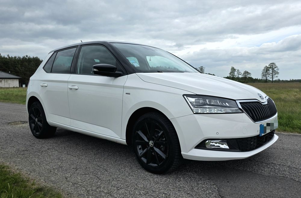 Skoda Fabia 2018r możliwa zamiana