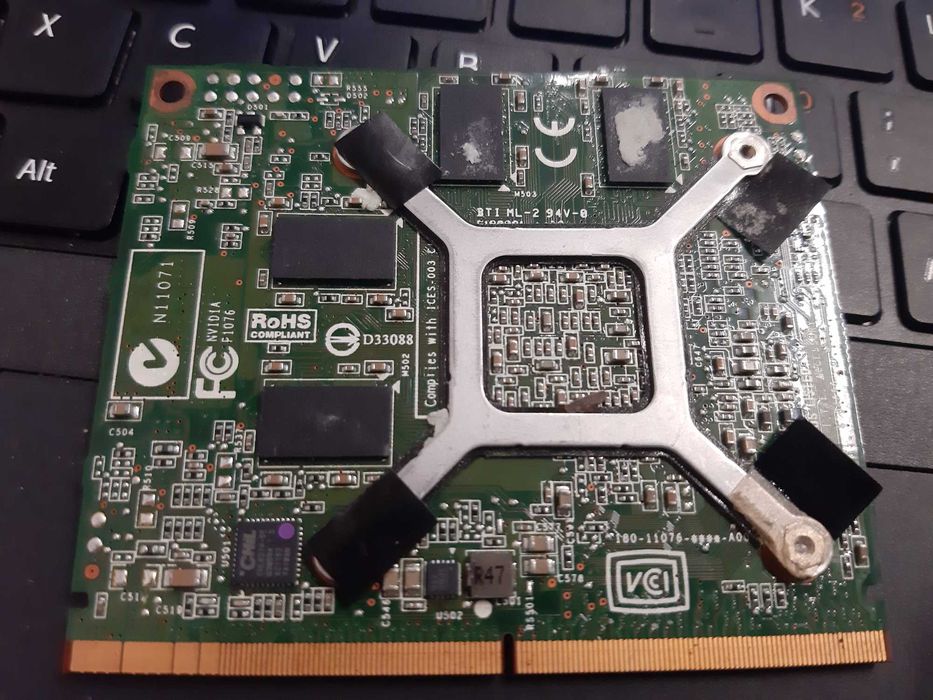 HP EliteBook 8560w Graphics Card Fully Functional64738226178945121