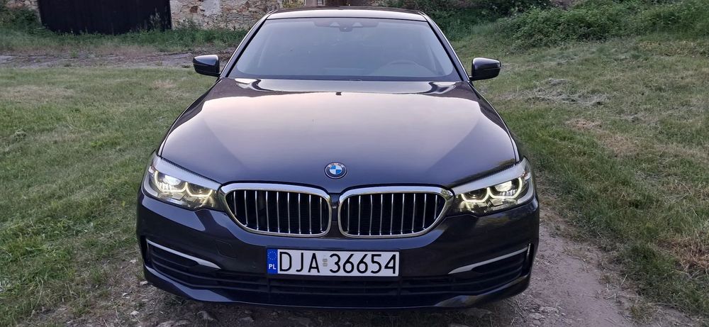BMW Seria 5 210KM PODNIESIONA MOC! Nowy Olej Automatu ! Asystenty