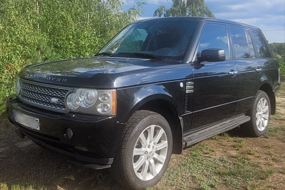 Land Rover Range Rover III  V8 gaz kompresor