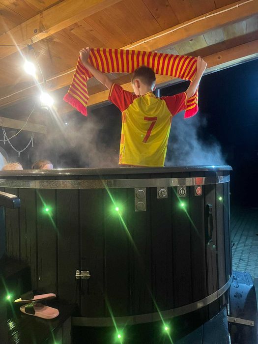 Mobilne Jacuzzi, Mobilna Bania