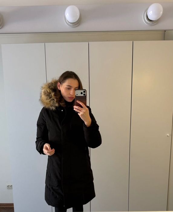 Парка Zara S розмір