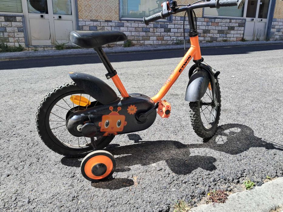 Bicicleta de criança