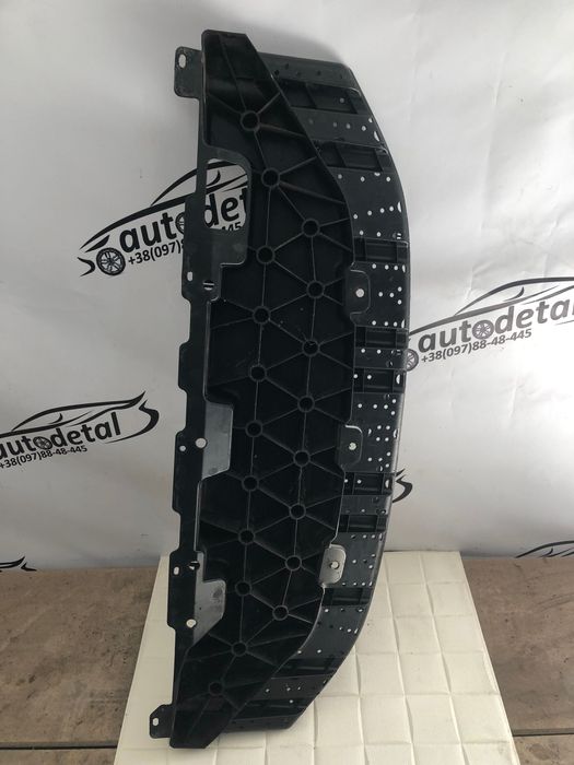 Захист бампера Nissan Leaf 2010-17 накладка бампера защита 626633NL0A