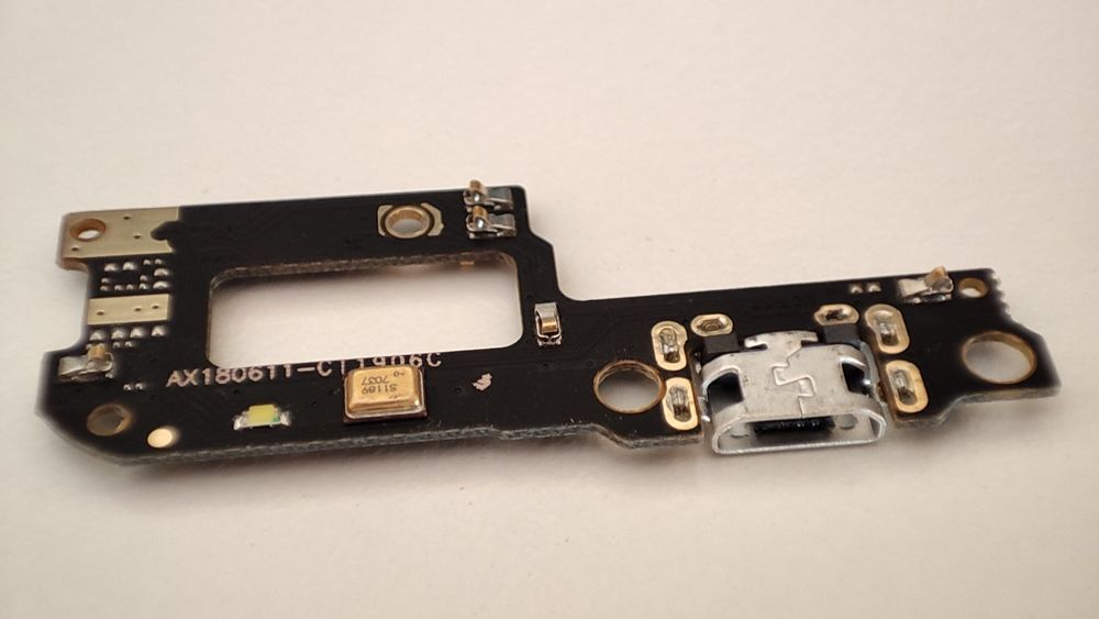 Placa USB e Microfone Xiaomi A2 Lite