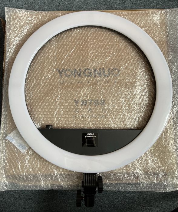 Lampa pierścieniowa LED YONGNUO YN708
