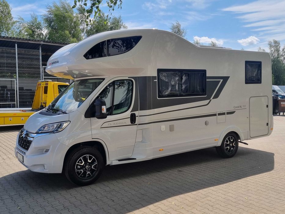 Wynajem Kamper Adria 2023r NOWY /  6 osób