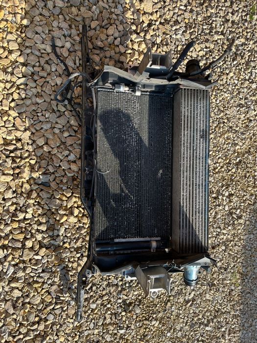 Zestaw chłodnic Audi A5 8T