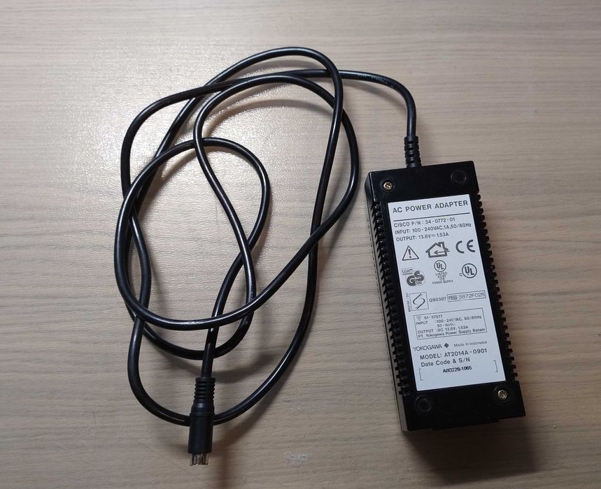 zasilacz 13.8v 6-pin Cisco Yokogawa