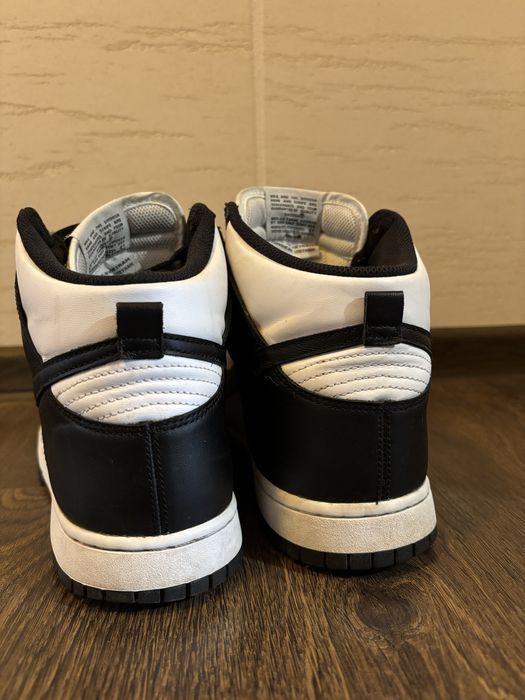 Чоловічі кросівки Nike Dunk High Retro