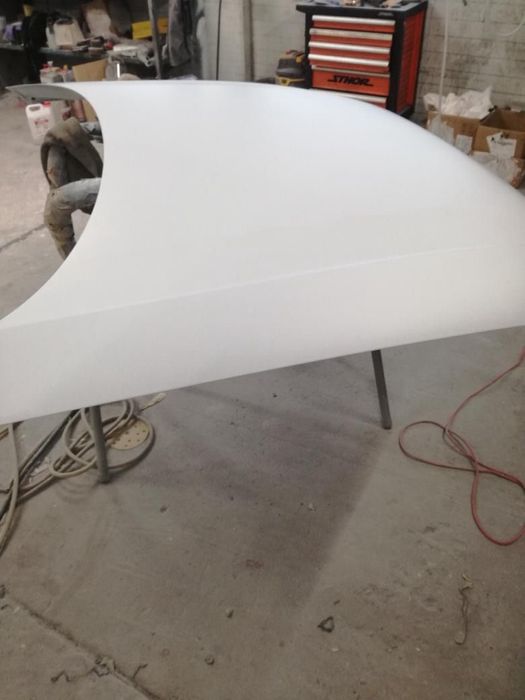 Orginalna Maska A4B9 Sline do lakierowania