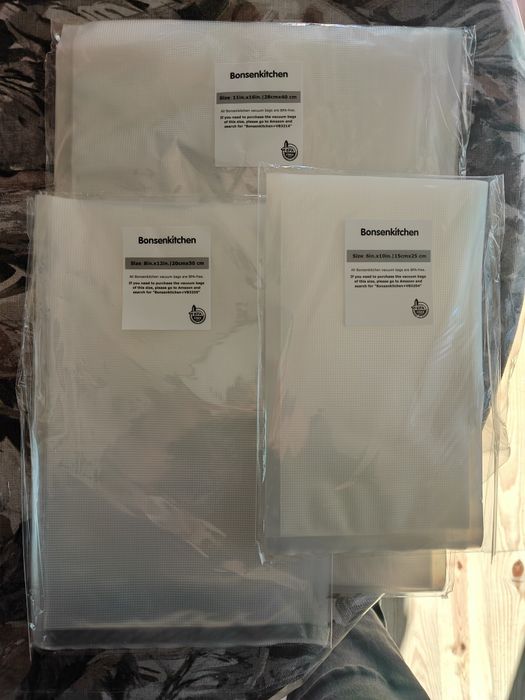 Bonsenkitchen Embaladora a vácuo VS3016