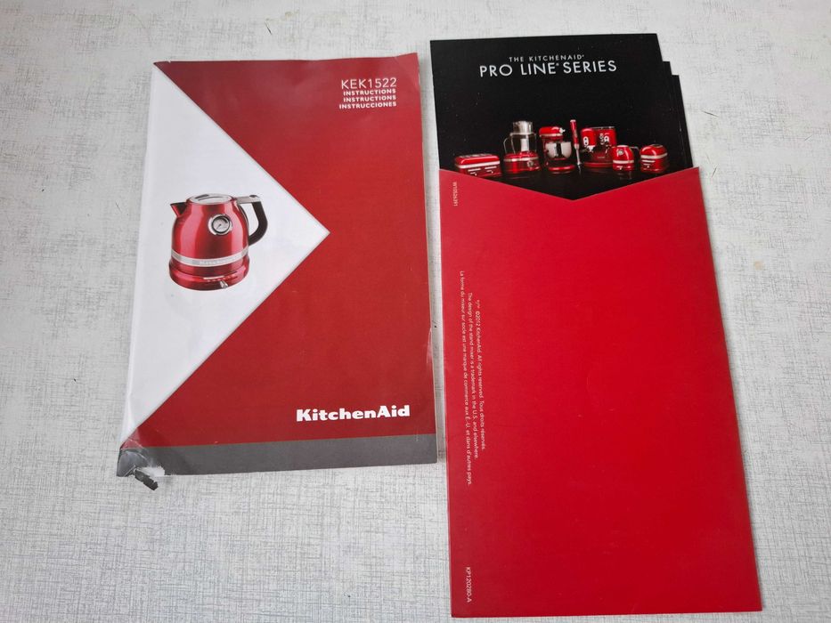 Чайник электрический/электрочайник KitchenAid 110В 1440Вт б/у