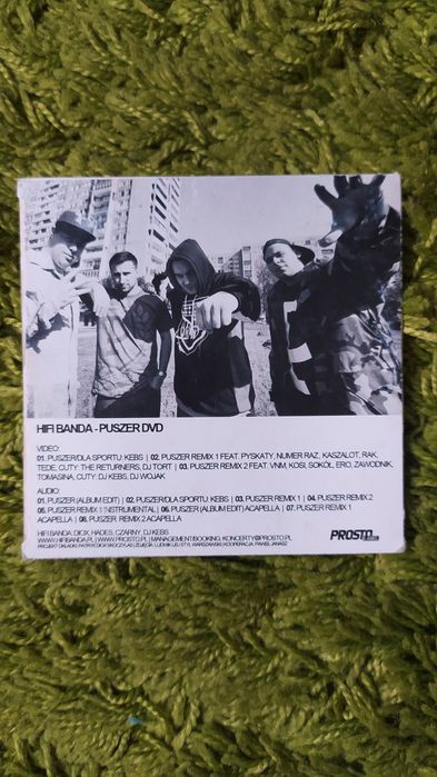 Płyta HIFI Banda- Puszer CD