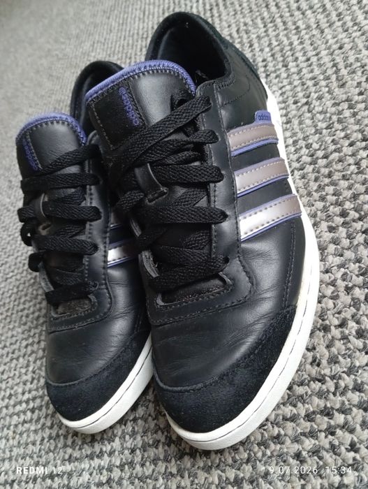 Buty damskie sneakersy Adidas z linii Sleek r. 40