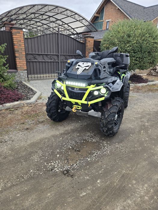 Квадроцикл BRP 1000th