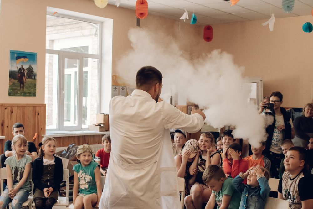 Аніматор. Експерименти. Хімічне Шоу