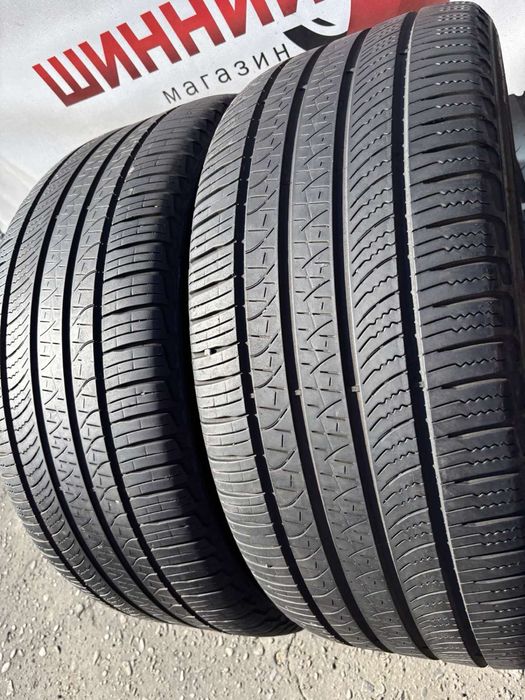 Шини 285/40 R22 пара Pirelli  всесезон 5,8мм