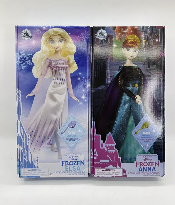 Лялька Дісней Disney Ельза,Анна,Рапунцель,Меріда,Білосніжка,Белль,Дінь
