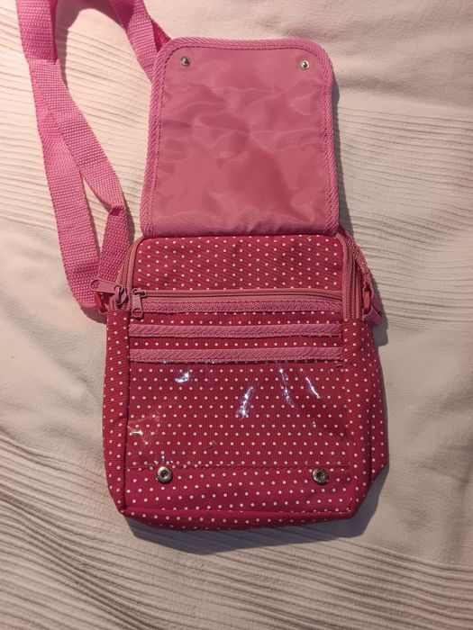 Śliczna dziewczęca torebka Hello Kitty