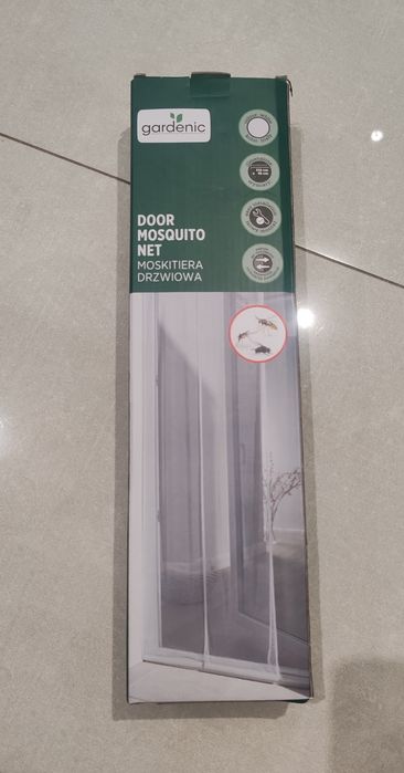 Moskitiera drzwiowa nowa
