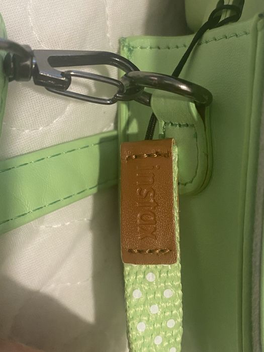 Instax mini 9 + bolsa + lente