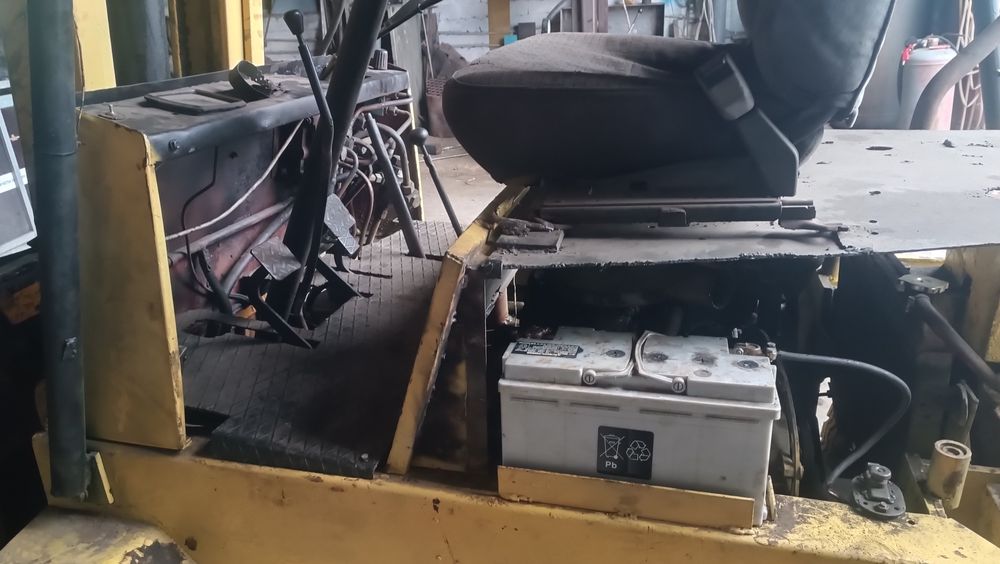 Кара,погрузчик, Balkankar 3500