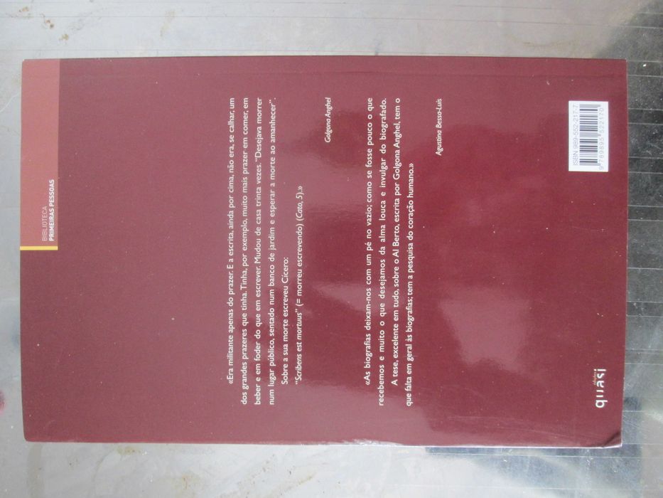 Eis-me Acordado Muito Tempo Depois de Mim - Uma Biografia de Al Berto