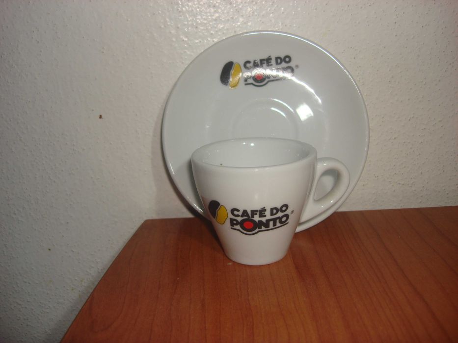 chávenas café variadas