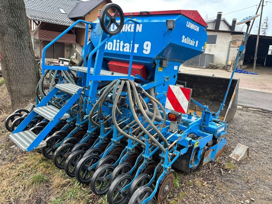 Agregat Lemken Amazone Kverneland