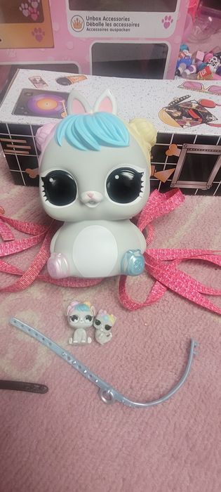 Lol Surprise big pets króli i pies 2 szt